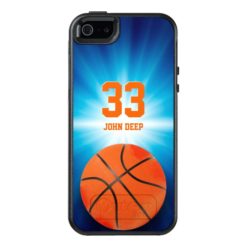 Basketball No | Sport Cool Gift OtterBox iPhone 5/5s/SE Case