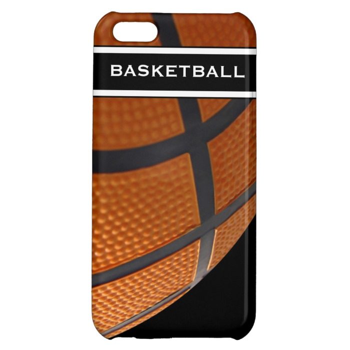 Basketball Theme iPhone 5 Case