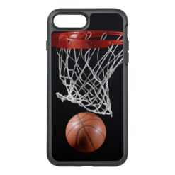 Basketball in Hoop OtterBox Symmetry iPhone 7 Plus Case