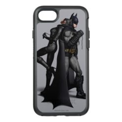 Batman Arkham City | Batman and Catwoman OtterBox Symmetry iPhone 7 Case