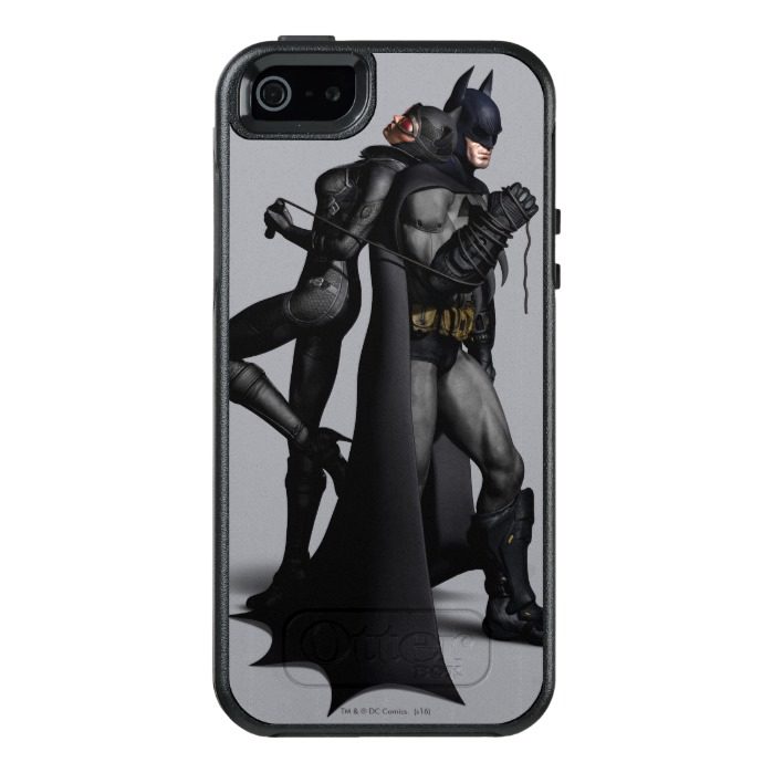Batman Arkham City | Batman and Catwoman OtterBox iPhone 5/5s/SE Case