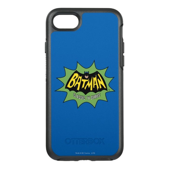 Batman Classic TV Series Logo OtterBox Symmetry iPhone 7 Case