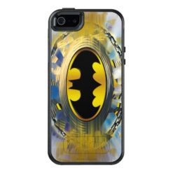 Batman Decorated Logo OtterBox iPhone 5/5s/SE Case