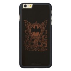 Batman Image 47 Carved Maple iPhone 6 Plus Slim Case