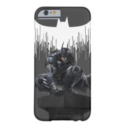 Batman Perched on a Pillar Barely There iPhone 6 Case
