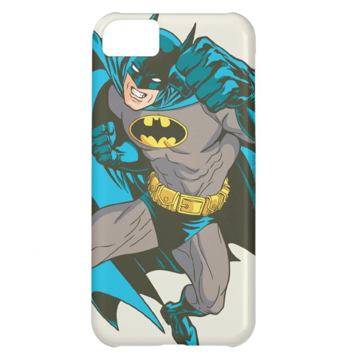 Batman Punching 1 iPhone 5C Case