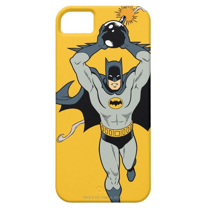 Batman Running With Bomb iPhone SE/5/5s Case