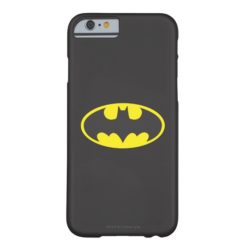 Batman Symbol | Bat Oval Logo Barely There iPhone 6 Case