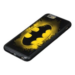Batman Symbol | Black and Yellow Logo OtterBox iPhone 6/6s Plus Case