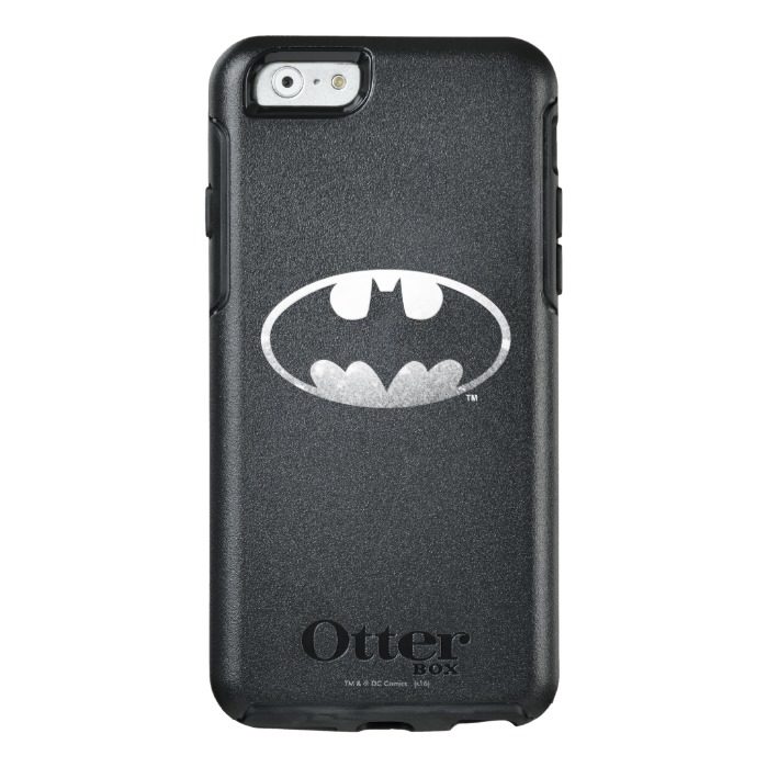 Batman Symbol | Grainy Logo OtterBox iPhone 6/6s Case