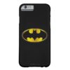 Batman Symbol | Oval Gradient Logo Barely There iPhone 6 Case