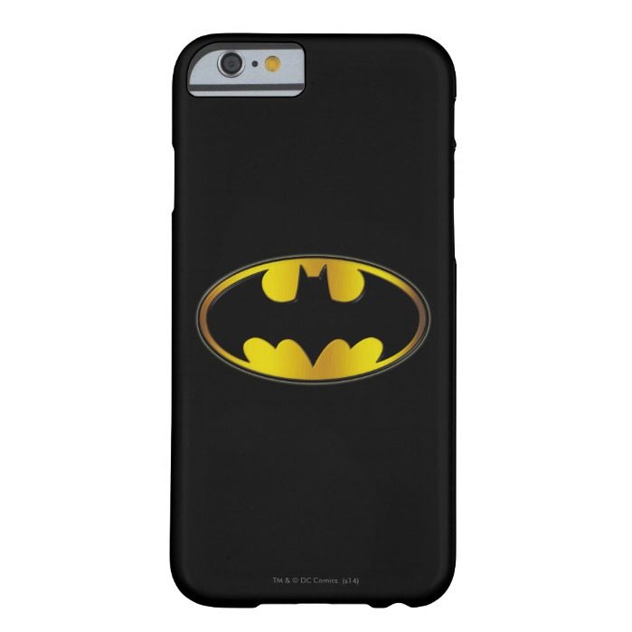 Batman Symbol | Oval Gradient Logo Barely There iPhone 6 Case