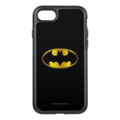 Batman Symbol | Oval Gradient Logo OtterBox Symmetry iPhone 7 Case