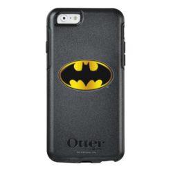 Batman Symbol | Oval Gradient Logo OtterBox iPhone 6/6s Case