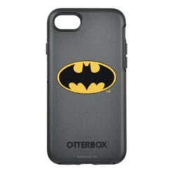 Batman Symbol | Oval Logo OtterBox Symmetry iPhone 7 Case