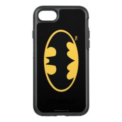 Batman Symbol | Oval Logo OtterBox Symmetry iPhone 7 Case