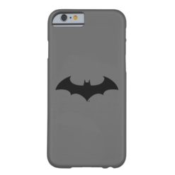 Batman Symbol | Simple Bat Silhouette Logo Barely There iPhone 6 Case