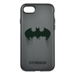 Batman Symbol | Spraypaint Logo OtterBox Symmetry iPhone 7 Case