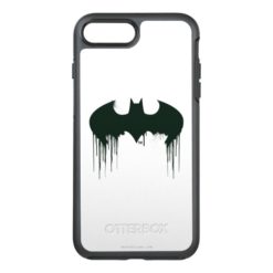 Batman Symbol | Spraypaint Logo OtterBox Symmetry iPhone 7 Plus Case
