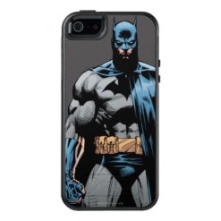 Batman cape over one side OtterBox iPhone 5/5s/SE case