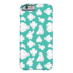 Baymax Green Classic Pattern Barely There iPhone 6 Case