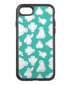 Baymax Green Classic Pattern OtterBox Symmetry iPhone 7 Case