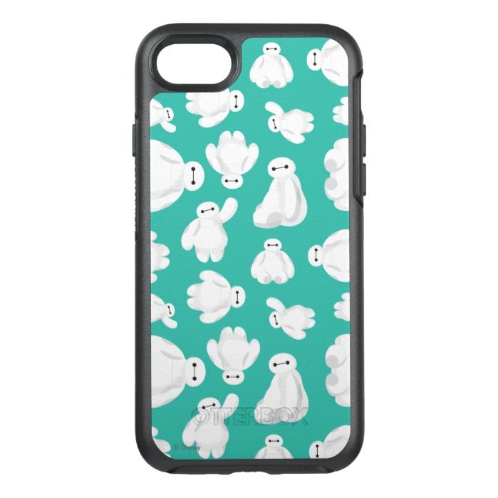Baymax Green Classic Pattern OtterBox Symmetry iPhone 7 Case