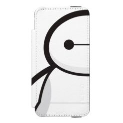 Baymax Standing iPhone SE/5/5s Wallet Case