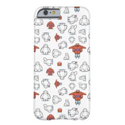 Baymax Suit Pattern Barely There iPhone 6 Case