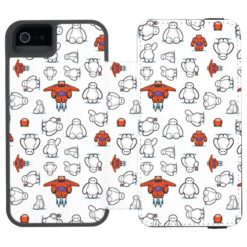 Baymax Suit Pattern Wallet Case For iPhone SE/5/5s