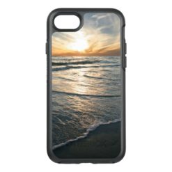 Beach Coastal Tropical Sunset OtterBox Symmetry iPhone 7 Case