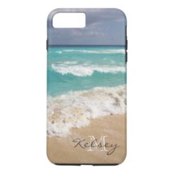 Beach Water Coastal Sand iPhone 7 Plus Case