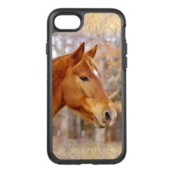 Beautiful Chestnut Horse iPhone 6/6s Otterbox OtterBox Symmetry iPhone 7 Case