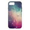 Beautiful Cool Colorful Hipster Nebula Stars Photo iPhone 7 Case