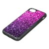 Beautiful Purple Pink Ombre glitter sparkles OtterBox Symmetry iPhone 7 Case