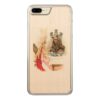 Beauty In Pink And The Beast Carved iPhone 7 Plus Case