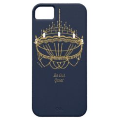 Beauty and the Beast | Chandelier - Be Our Guest iPhone SE/5/5s Case