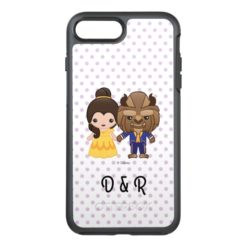 Beauty and the Beast Emoji OtterBox Symmetry iPhone 7 Plus Case