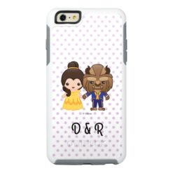 Beauty and the Beast Emoji OtterBox iPhone 6/6s Plus Case