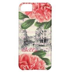 Bella Italy peony iPhone 5 Case / Cover
