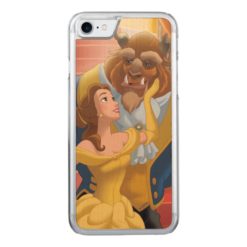 Belle | Fearless Carved iPhone 7 Case