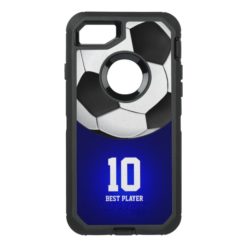 Best Player No Soccer | Football Sports OtterBox Defender iPhone 7 Case