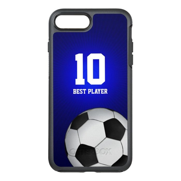 Best Player No Soccer | Football Sports OtterBox Symmetry iPhone 7 Plus Case