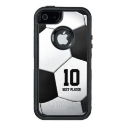 Best Player Soccer | Football Sports Gift OtterBox Defender iPhone Case