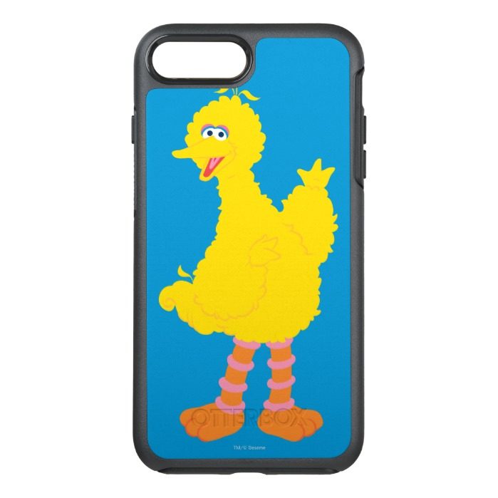 Big Bird Graphic OtterBox Symmetry iPhone 7 Plus Case