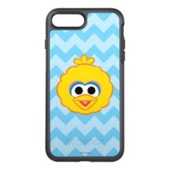 Big Bird Smiling Face OtterBox Symmetry iPhone 7 Plus Case