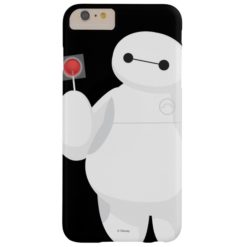 Big Hero 6 | Baymax with Lollipop Barely There iPhone 6 Plus Case