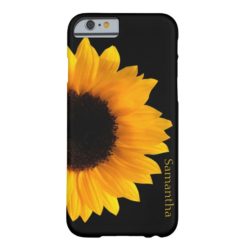 Big Yellow Sunflower iphone 6 Case