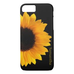 Big Yellow Sunflower iphone 7 Case