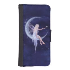Birth of a Star Moon Fairy iPhone Wallet Case